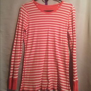 Gap Waffle Knit Long Sleeve Top